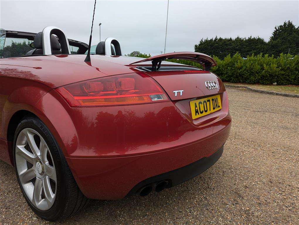 <p>2007 AUDI TT TFSI</p>