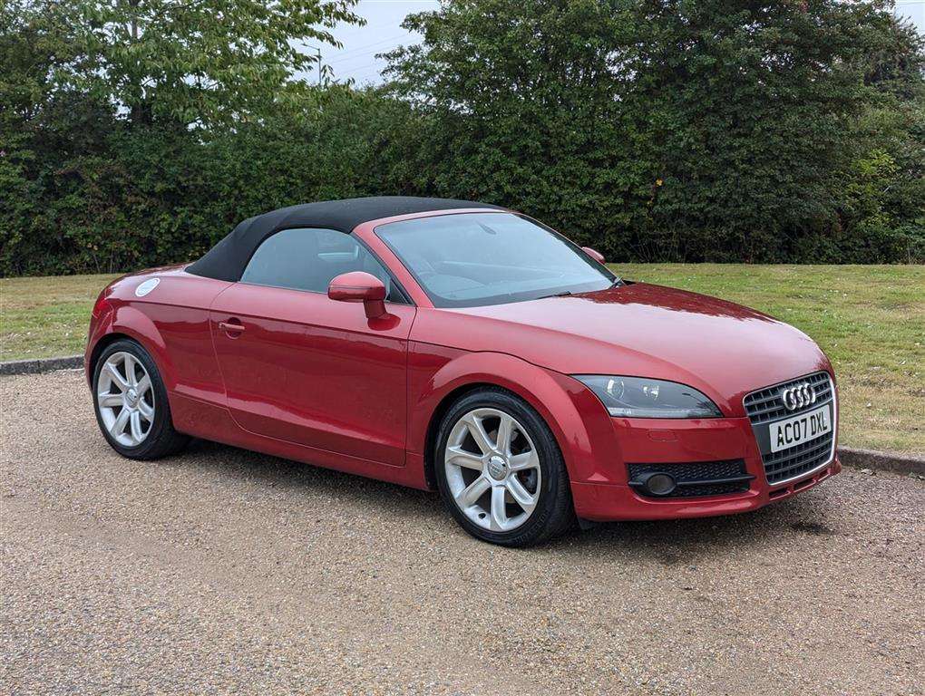 <p>2007 AUDI TT TFSI</p>