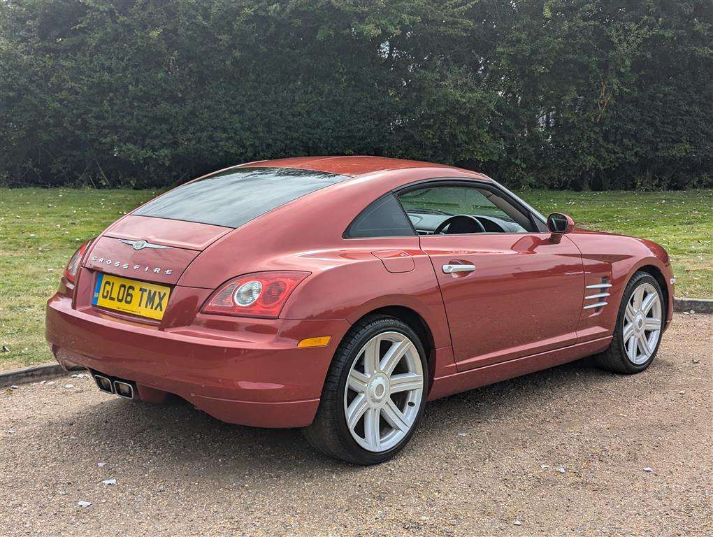 <p>2006 CHRYSLER CROSSFIRE</p>