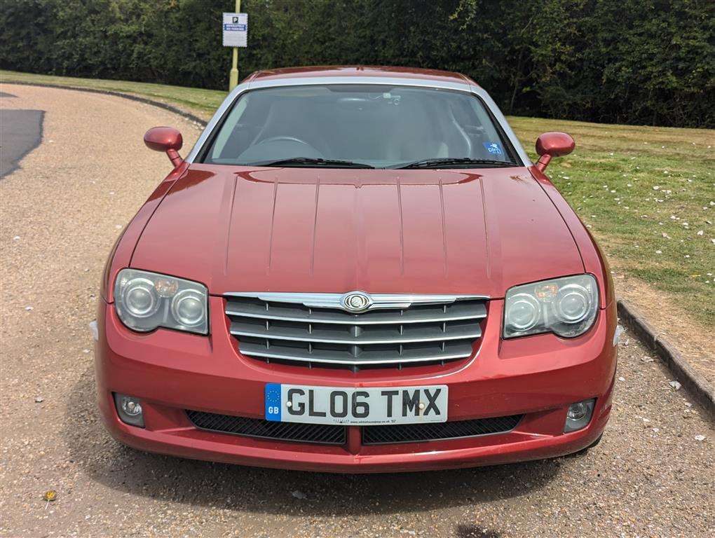 <p>2006 CHRYSLER CROSSFIRE</p>