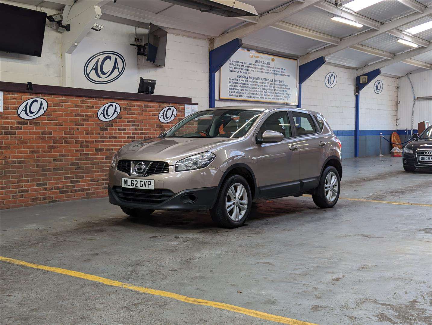 <p>2013 NISSAN QASHQAI ACENTA DCI</p>