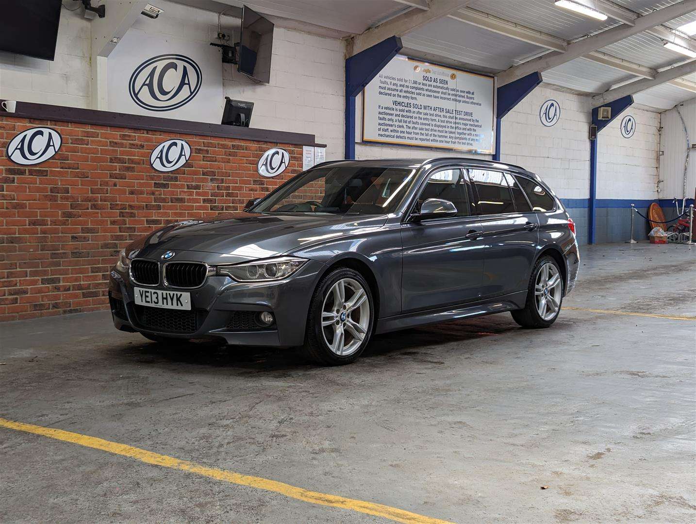 <p>2013 BMW 320D XDRIVE M SPORT</p>