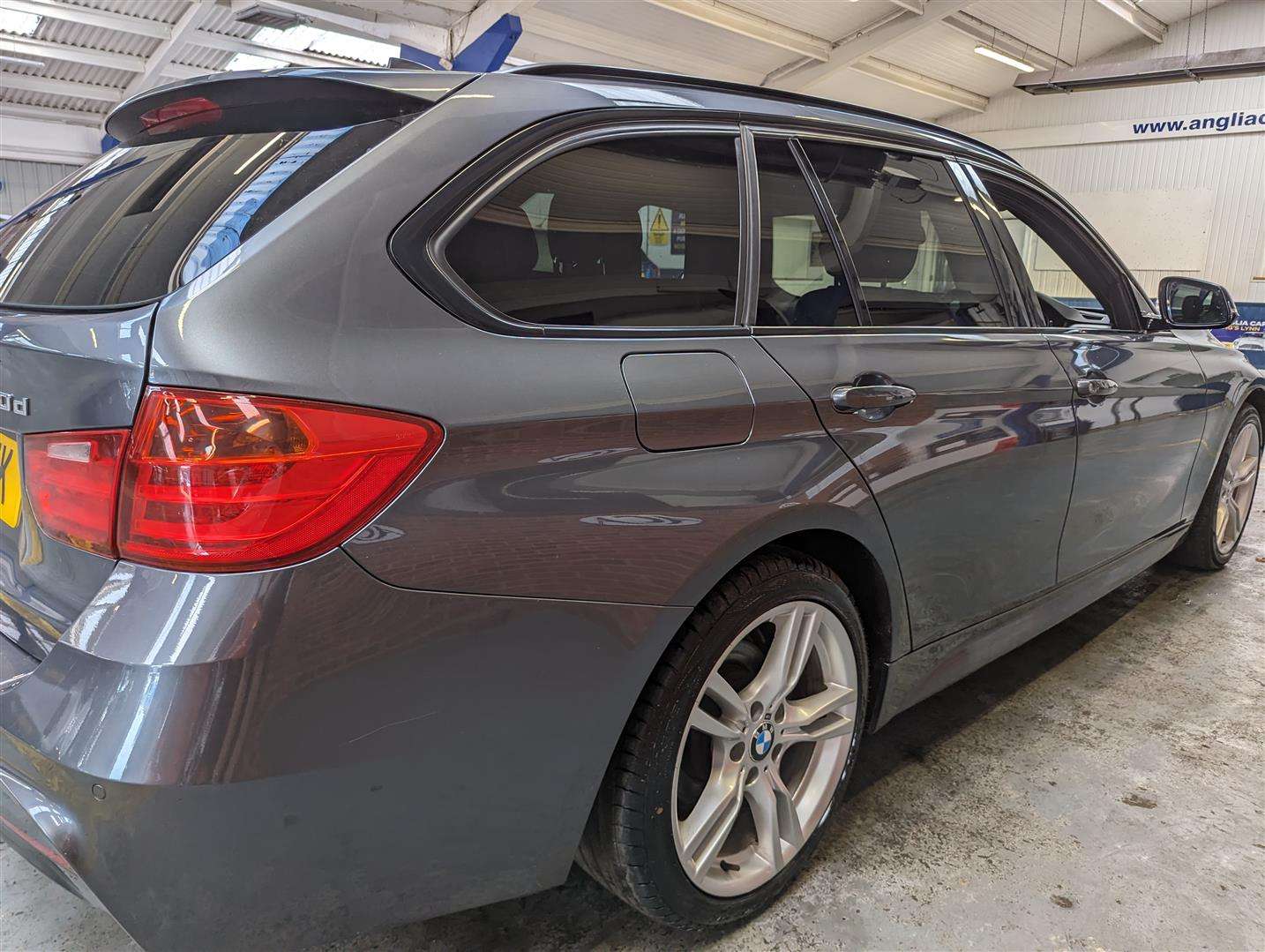 <p>2013 BMW 320D XDRIVE M SPORT</p>