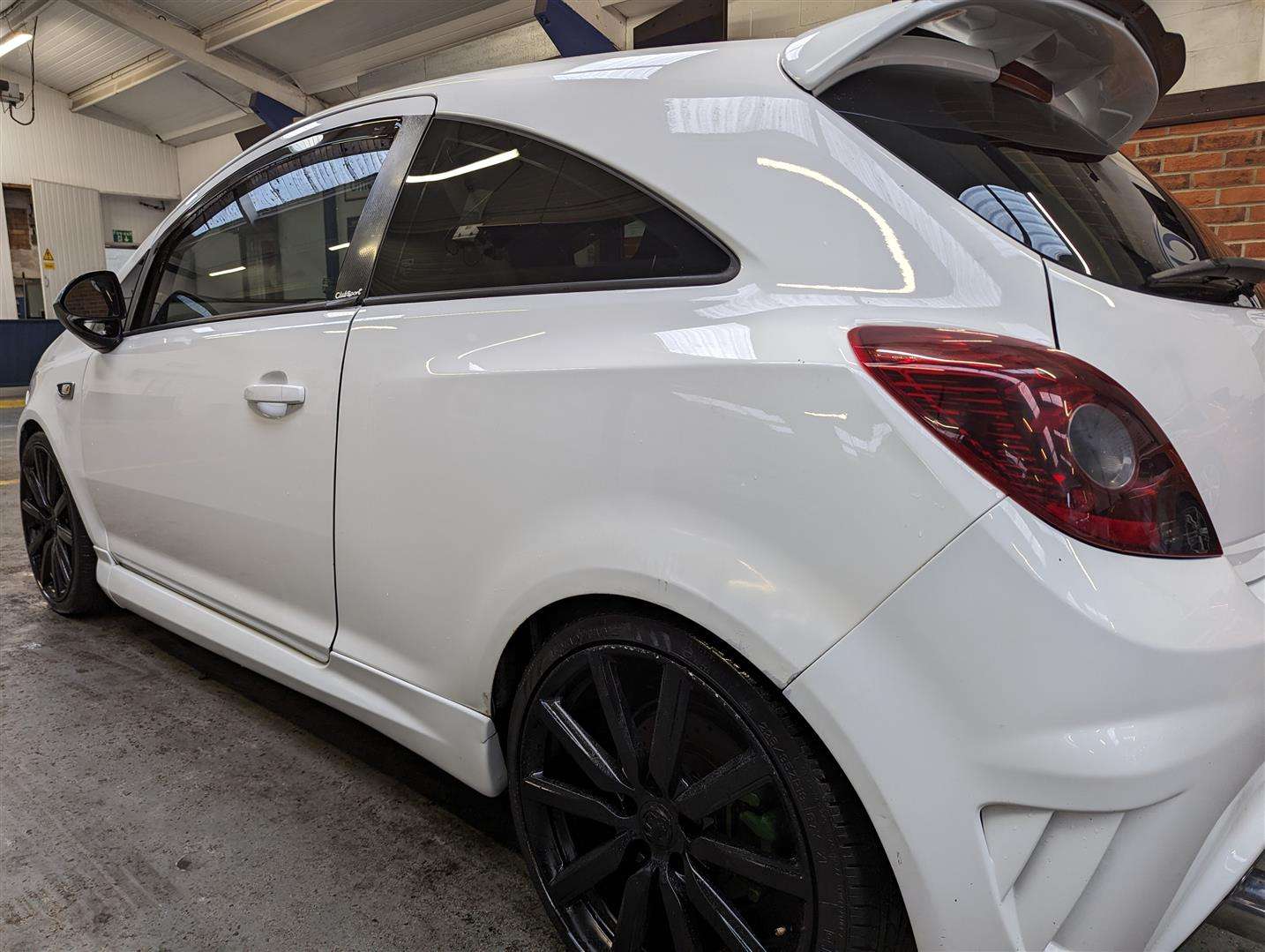 <p>2014 VAUXHALL CORSA VXR CLUB SPORT</p>