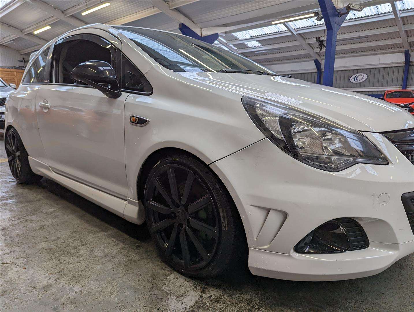 <p>2014 VAUXHALL CORSA VXR CLUB SPORT</p>