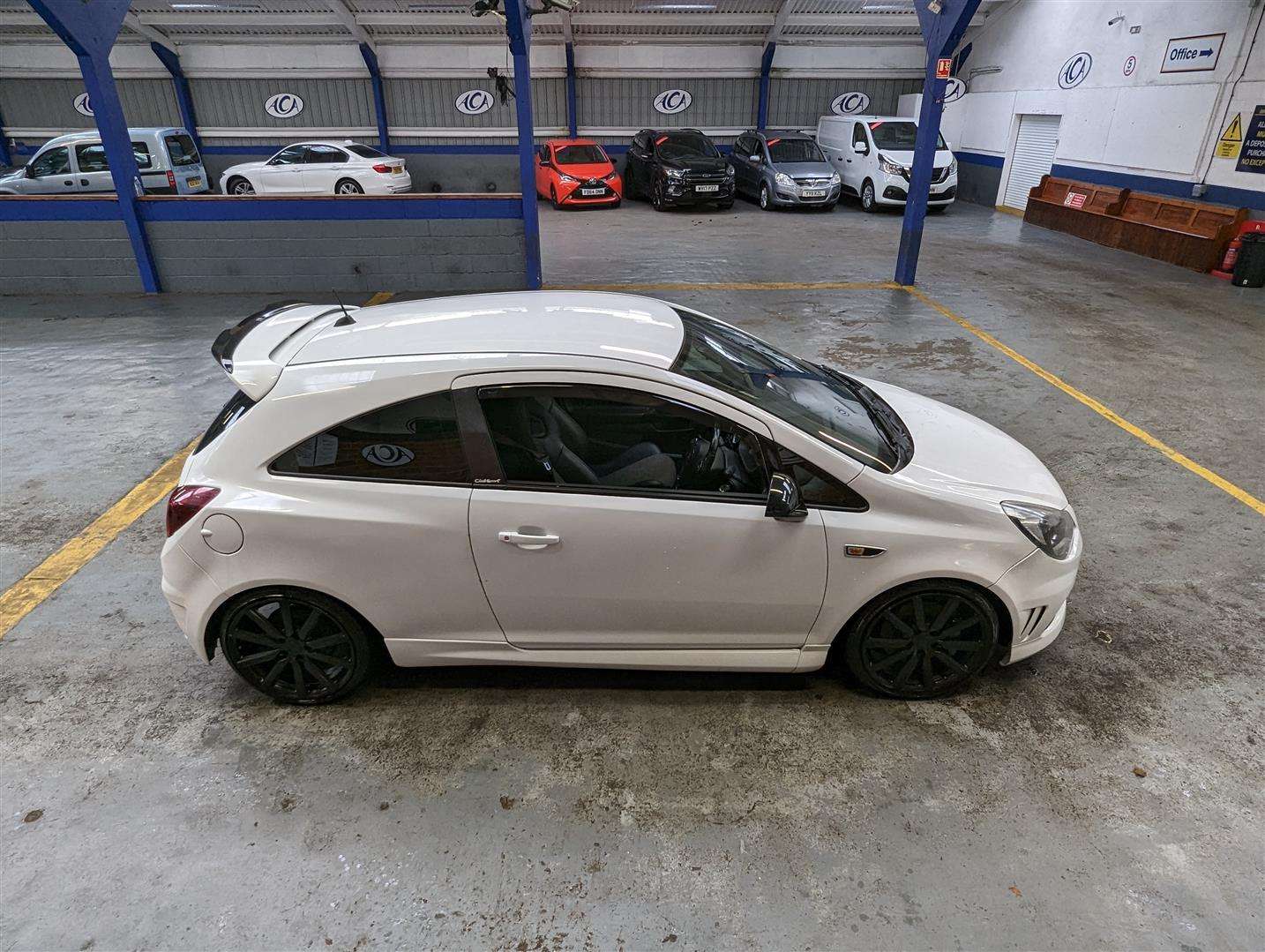 <p>2014 VAUXHALL CORSA VXR CLUB SPORT</p>