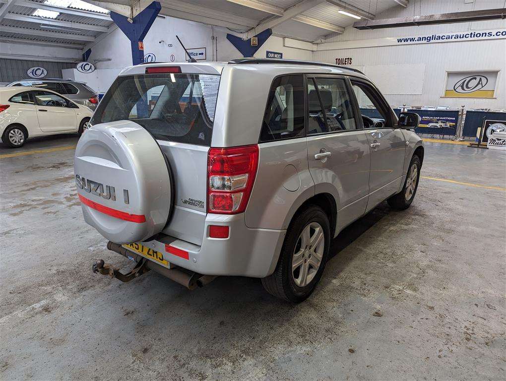 <p>2007 SUZUKI GRAND VITARA 16V</p>