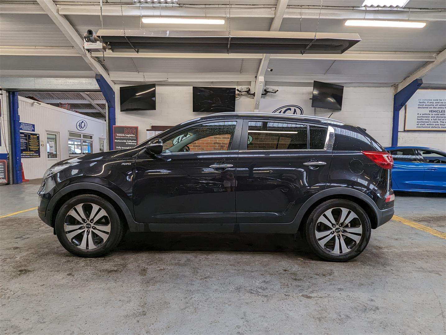 <p>2013 KIA SPORTAGE KX-4 CRDI AUTO</p>