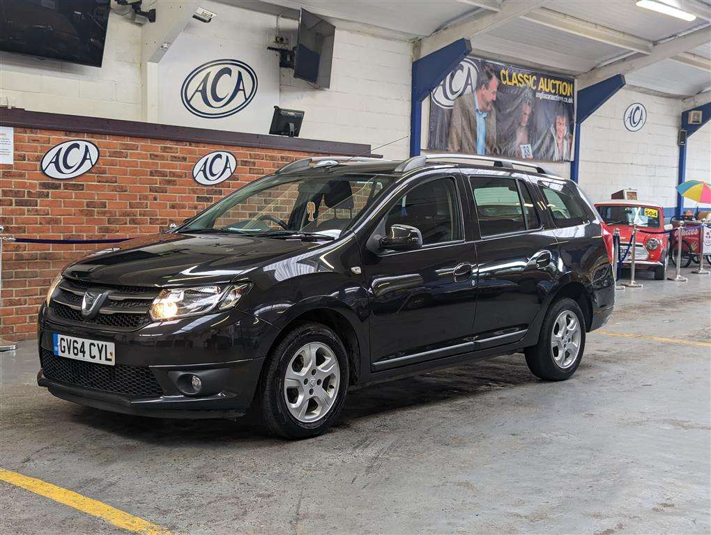 <p>2014 DACIA LOGAN MCV LAUREATE DCI</p>