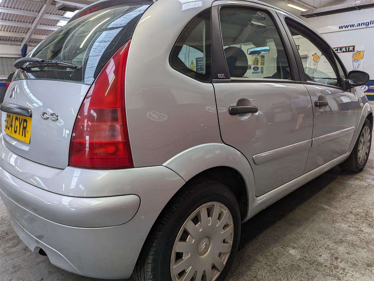 <p>2004 CITROEN C3 SX AUTO</p>