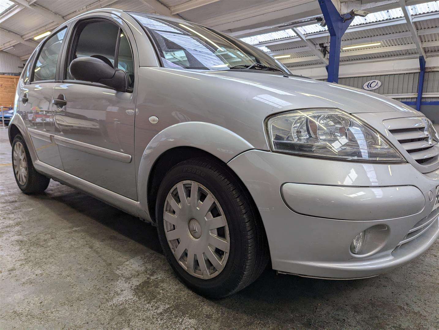 <p>2004 CITROEN C3 SX AUTO</p>