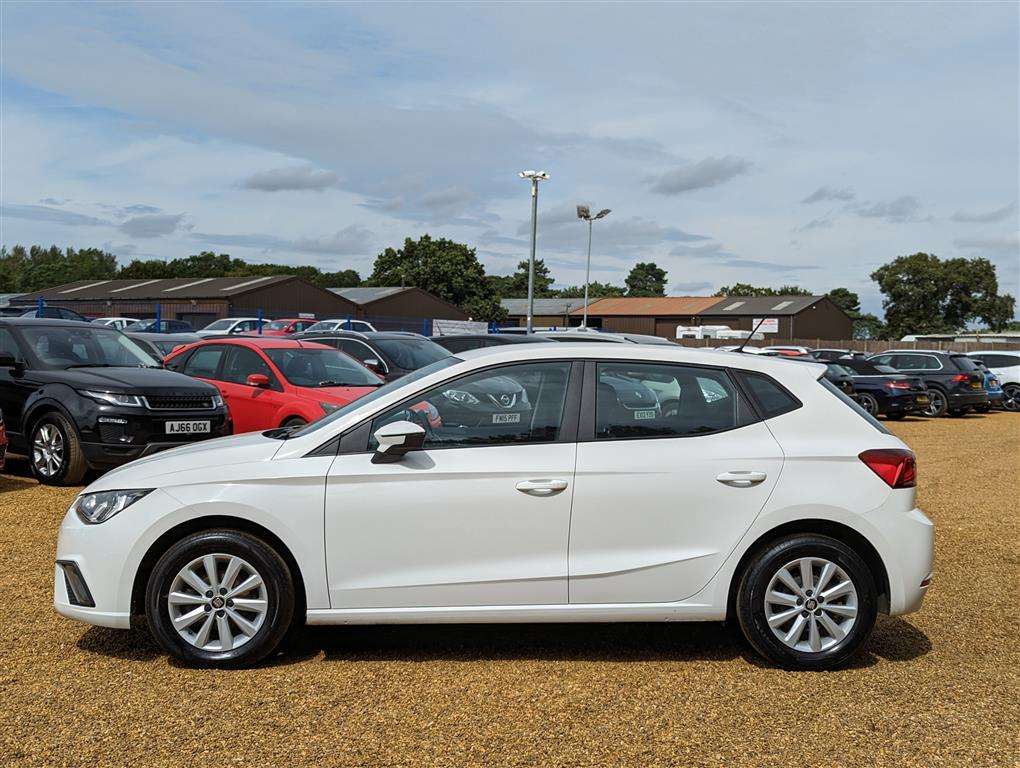 <p>2017 SEAT IBIZA SE TSI</p>