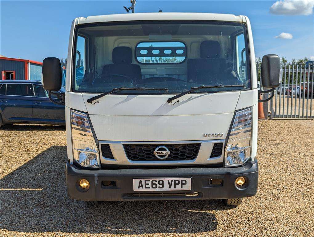 <p>2019 NISSAN NT400 CABSTAR 35.13 MWB D</p>