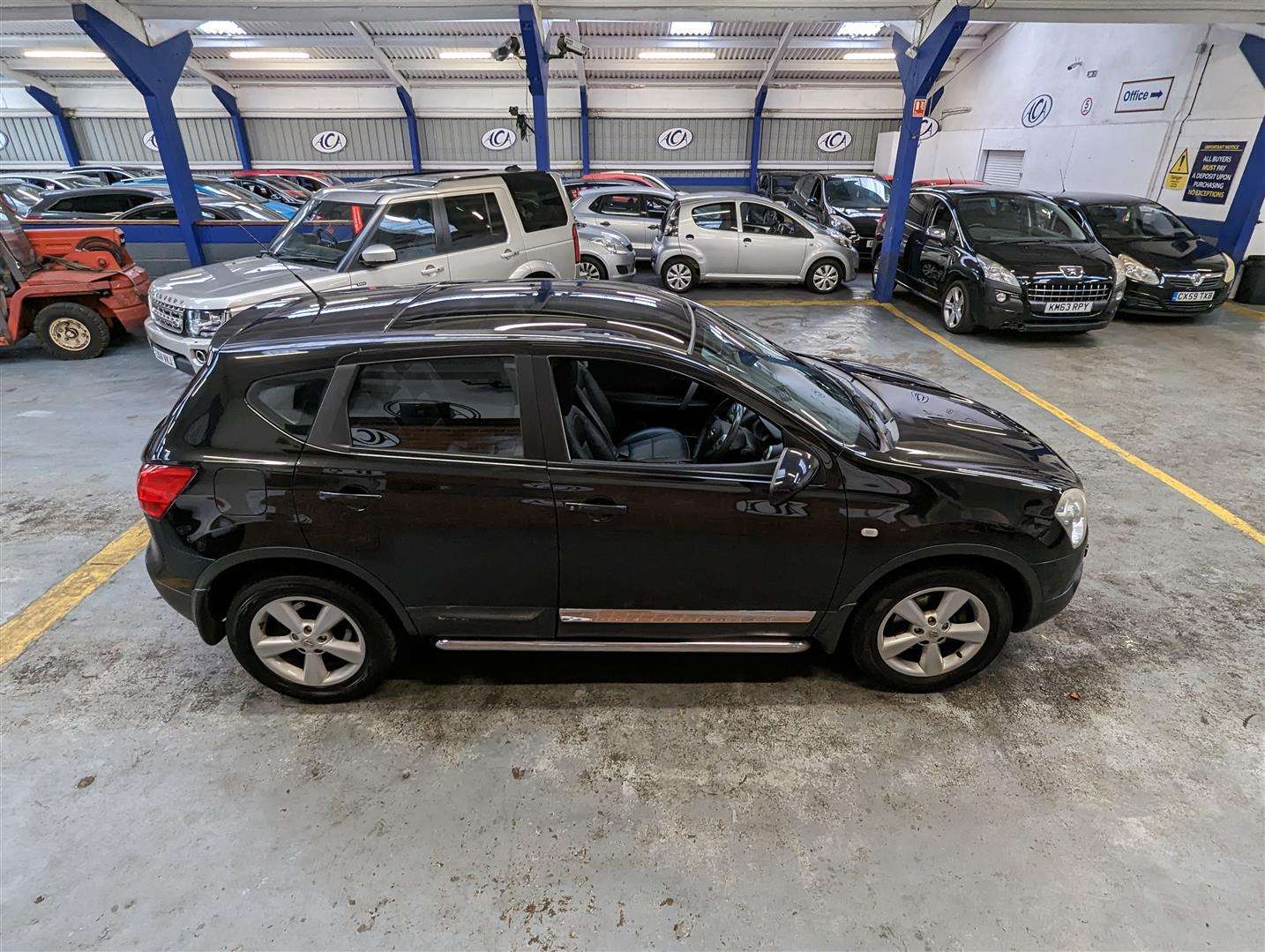 <p>2007 NISSAN QASHQAI TEKNA 4WD</p>