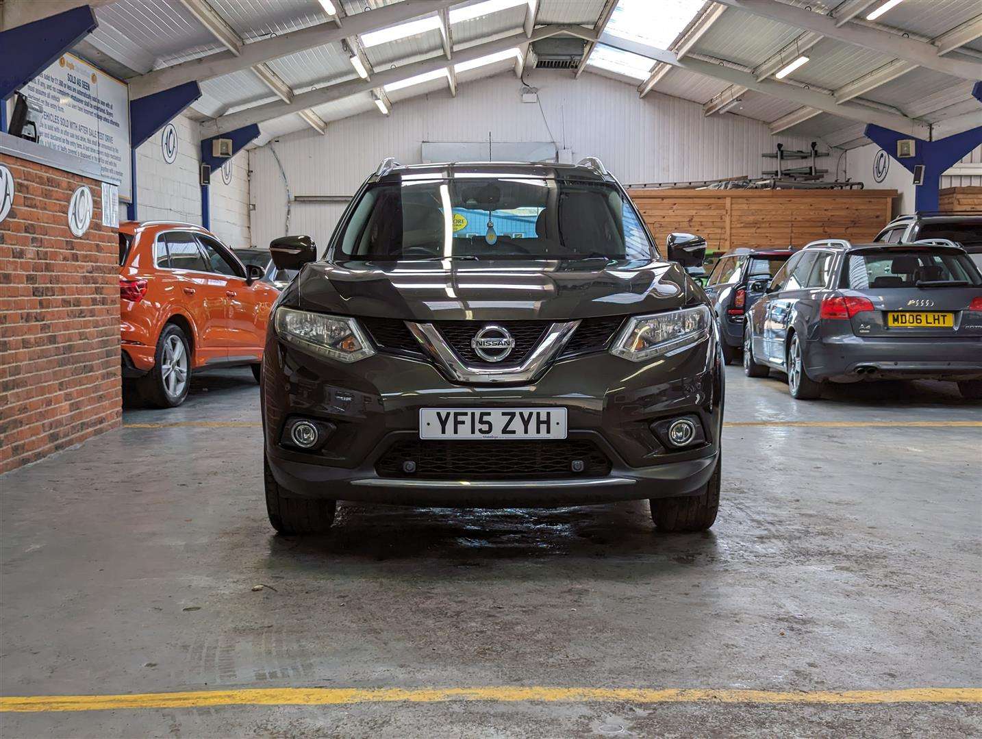 <p>2015 NISSAN X-TRAIL N-TEC DCI CVT</p>