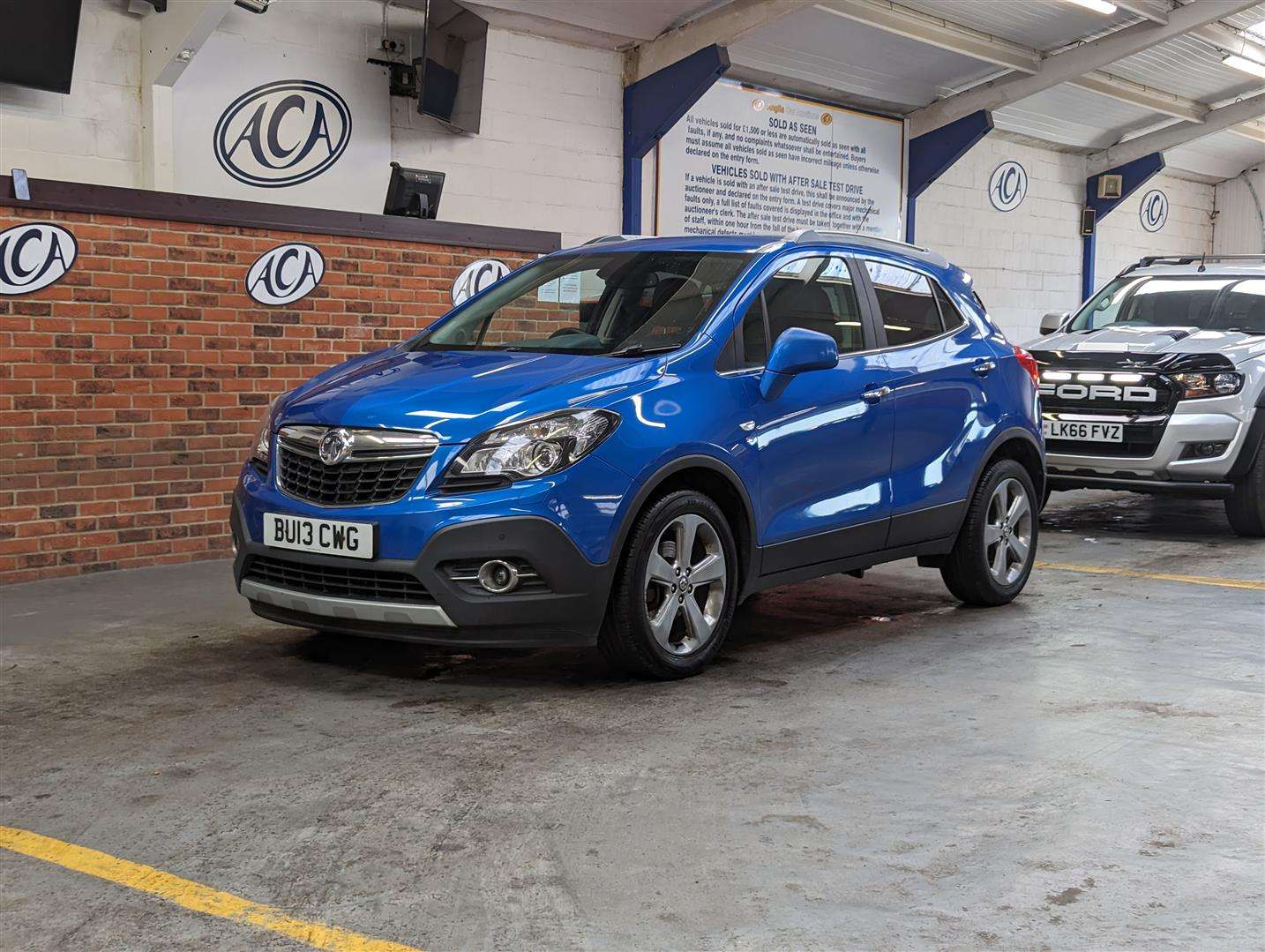 <p>2013 VAUXHALL MOKKA SE CDTI S/S 4X4</p>