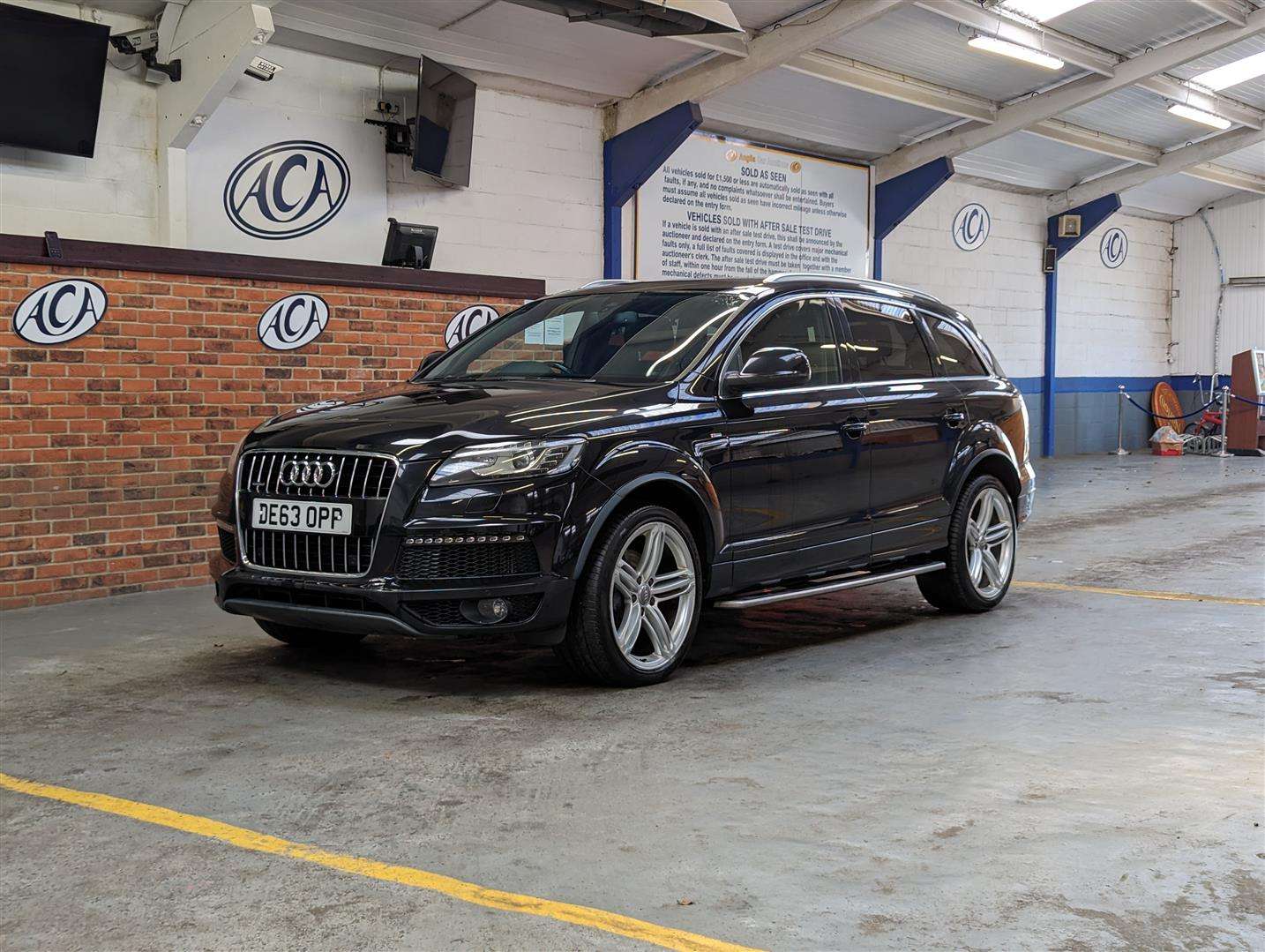 <p>2013 AUDI Q7 S LINE + TDI QUATTRO AUTO</p>