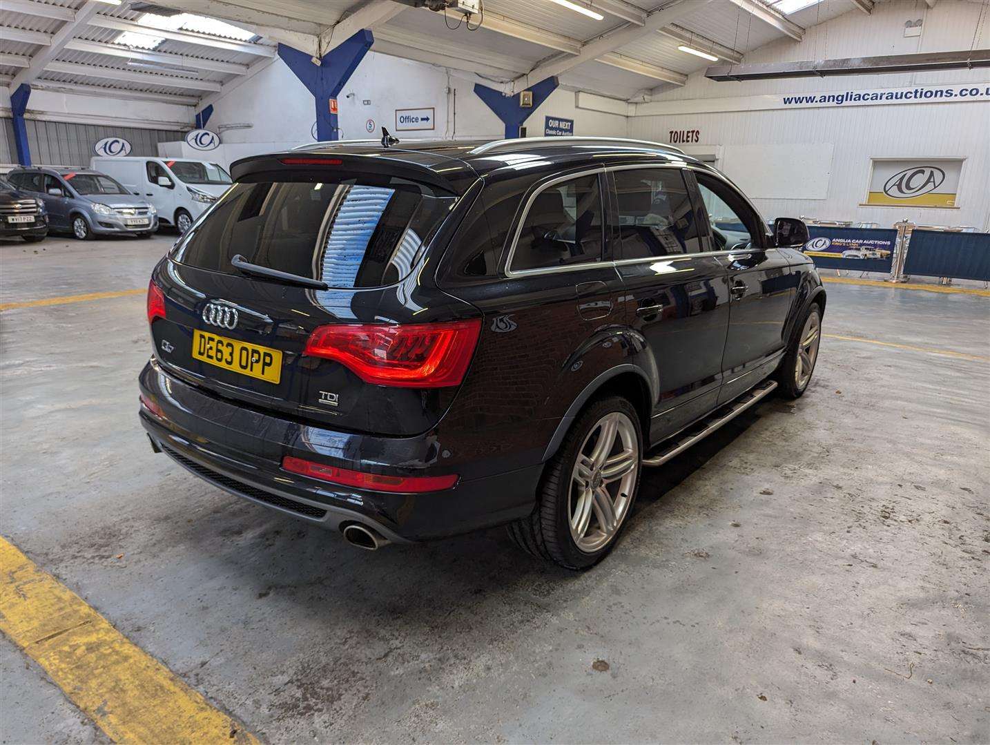 <p>2013 AUDI Q7 S LINE + TDI QUATTRO AUTO</p>