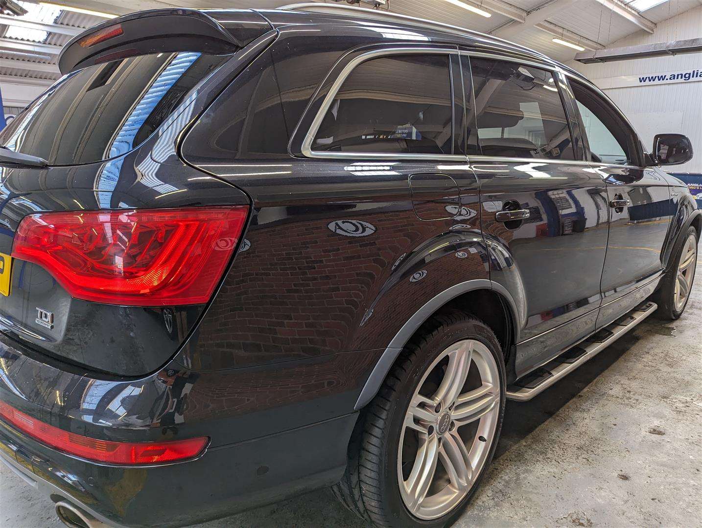 <p>2013 AUDI Q7 S LINE + TDI QUATTRO AUTO</p>