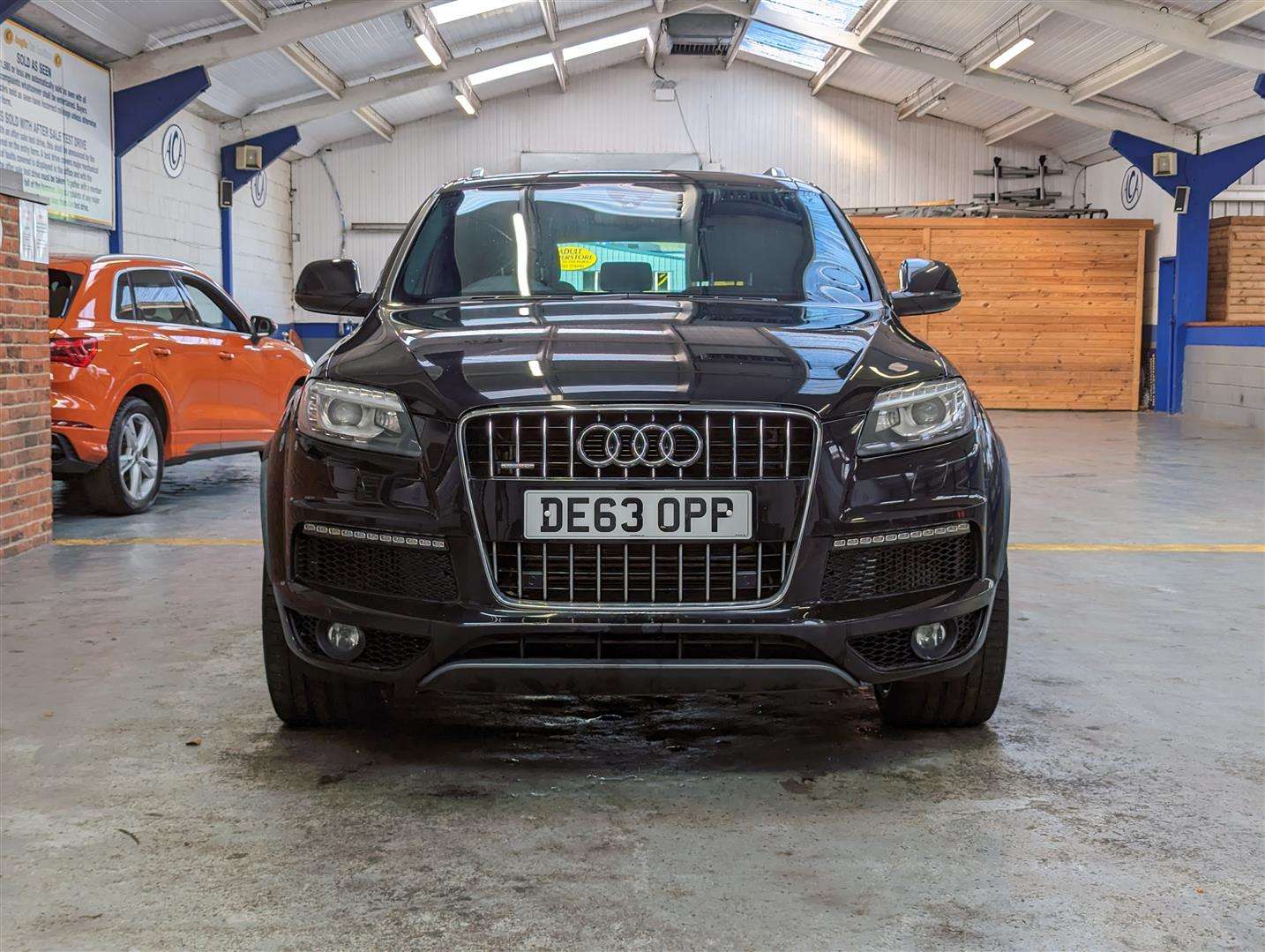 <p>2013 AUDI Q7 S LINE + TDI QUATTRO AUTO</p>