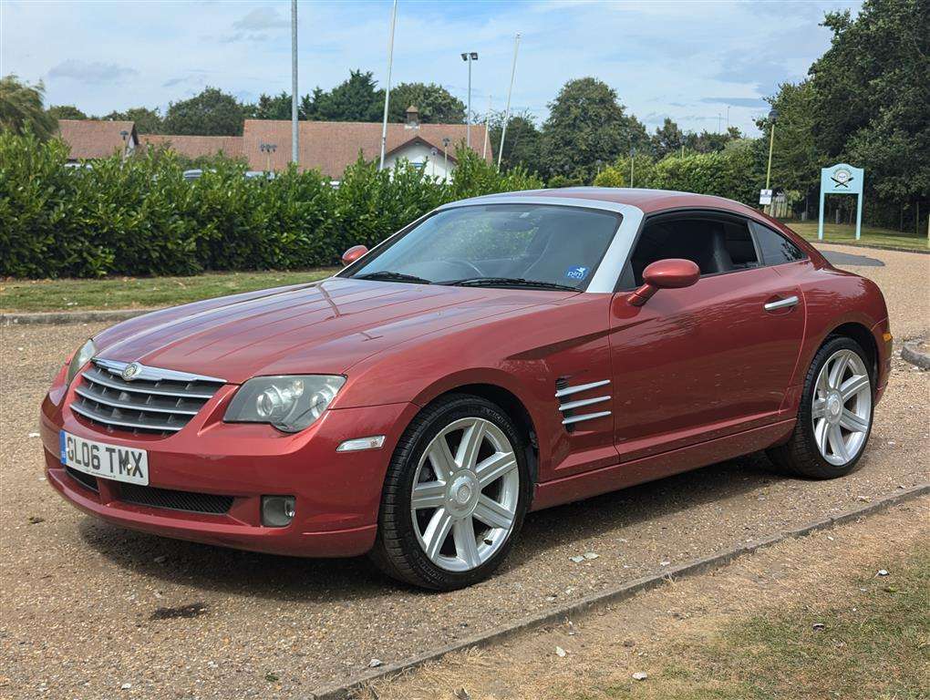 <p>2006 CHRYSLER CROSSFIRE</p>