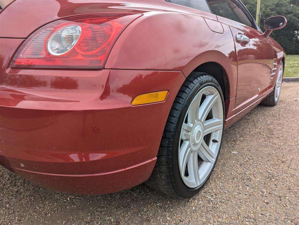 <p>2006 CHRYSLER CROSSFIRE</p>