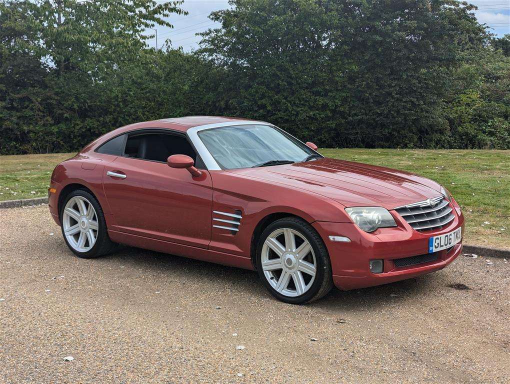 <p>2006 CHRYSLER CROSSFIRE</p>