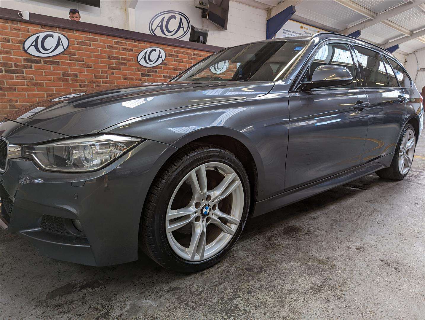 <p>2013 BMW 320D XDRIVE M SPORT</p>