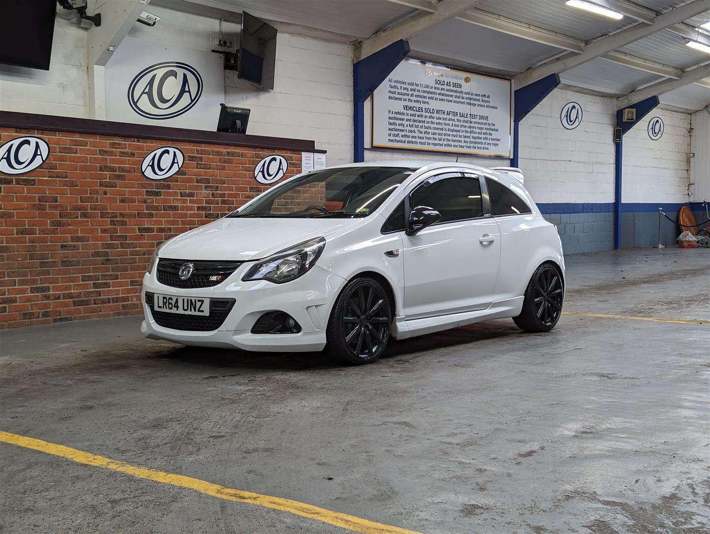 <p>2014 VAUXHALL CORSA VXR CLUB SPORT</p>