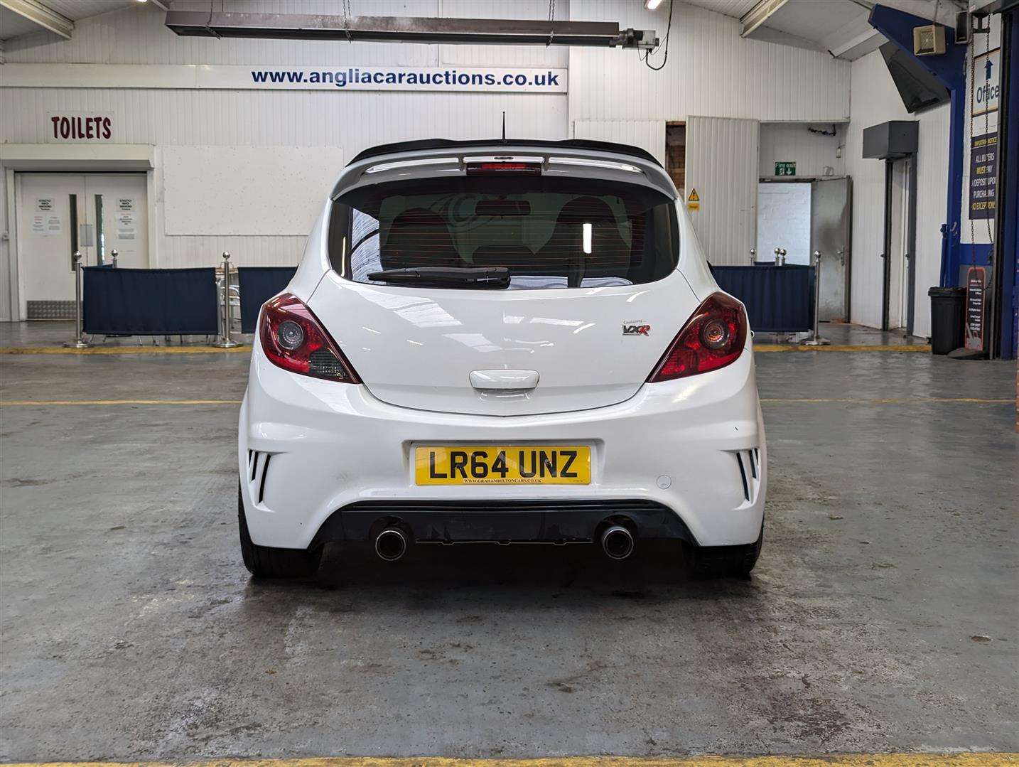 <p>2014 VAUXHALL CORSA VXR CLUB SPORT</p>