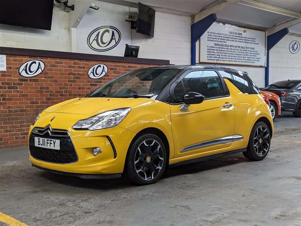 <p>2011 CITROEN DS3 DSPORT</p>