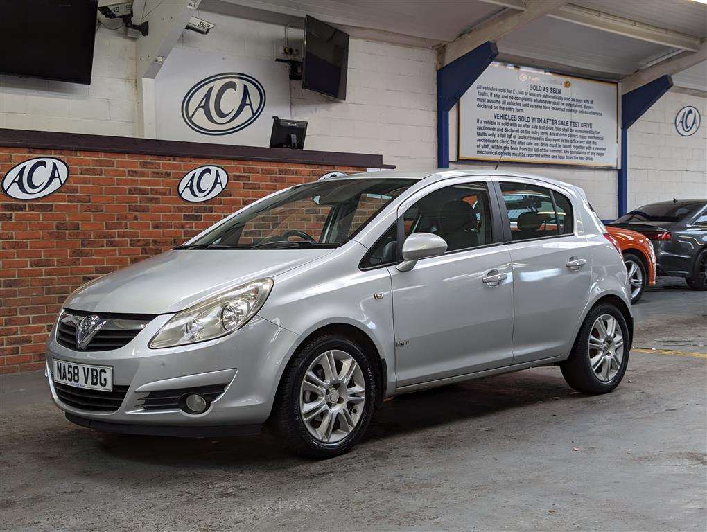 <p>2008 VAUXHALL CORSA DESIGN</p>