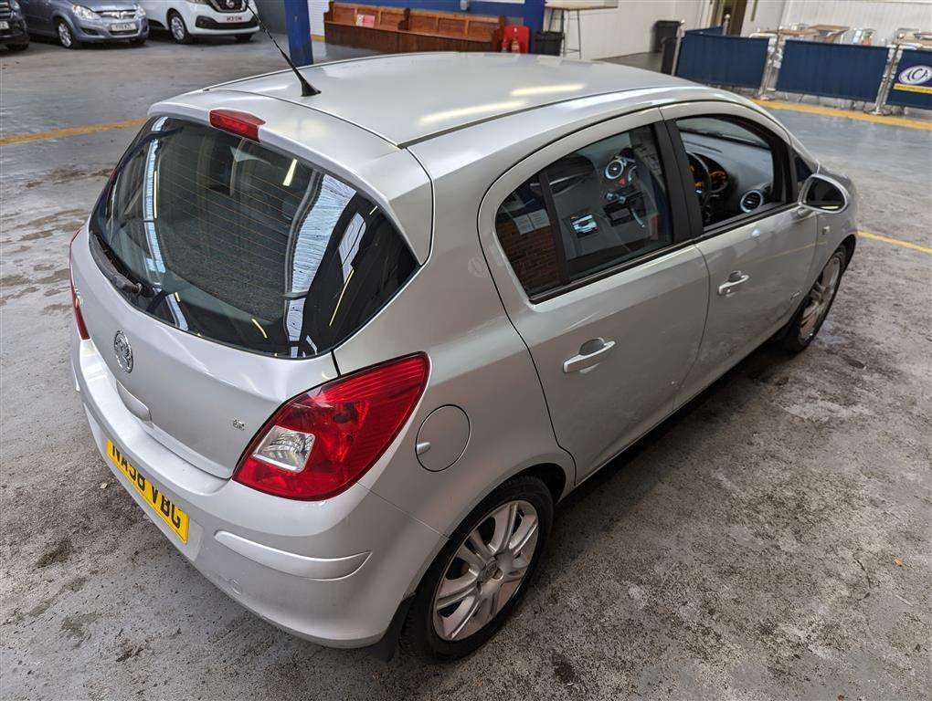 <p>2008 VAUXHALL CORSA DESIGN</p>