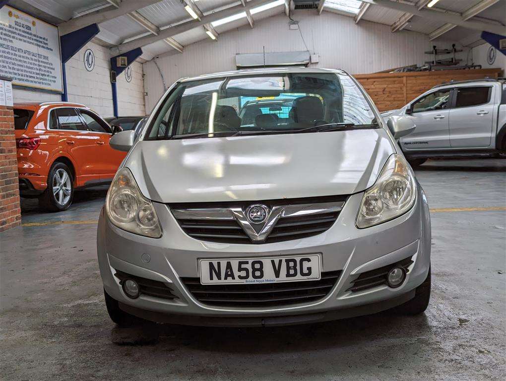 <p>2008 VAUXHALL CORSA DESIGN</p>