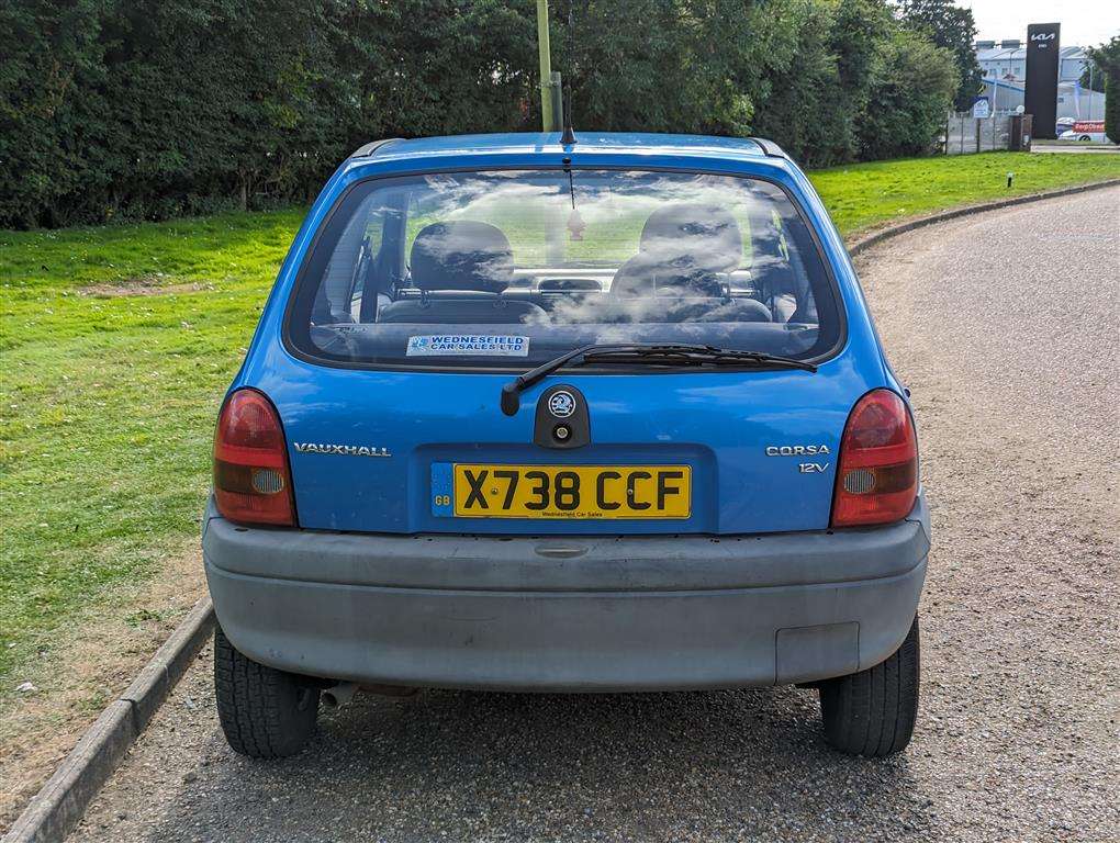 <p>2000 VAUXHALL CORSA ENVOY 12V</p>