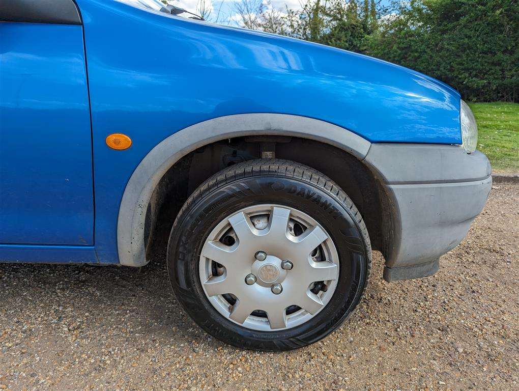 <p>2000 VAUXHALL CORSA ENVOY 12V</p>