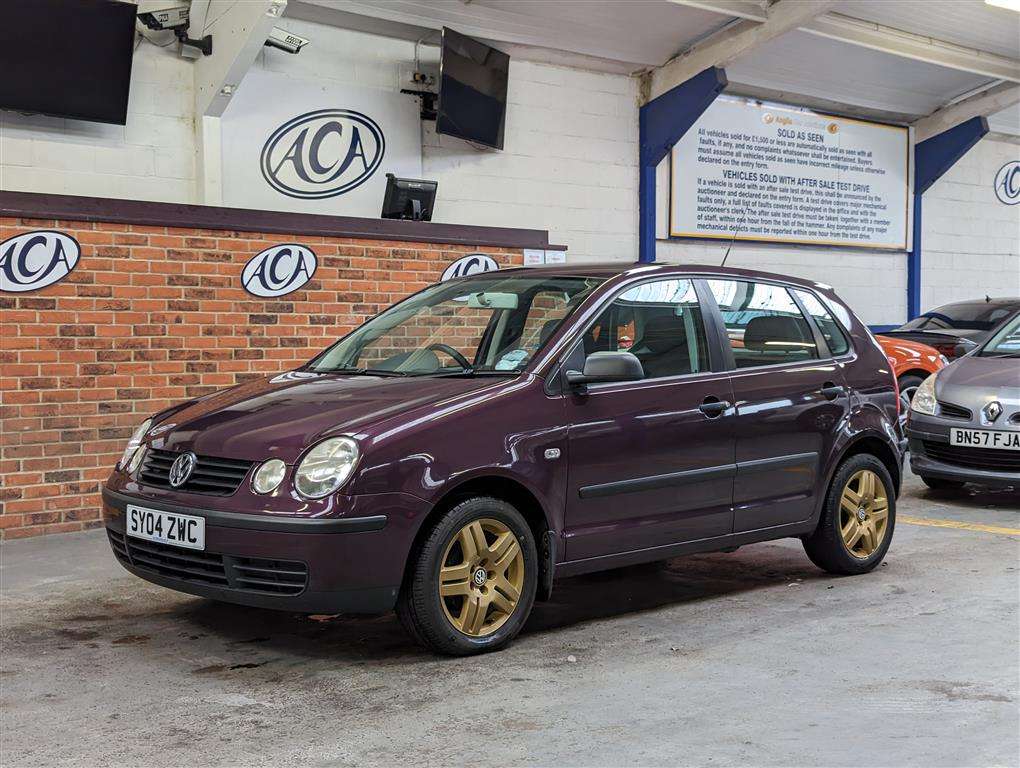 <p>2004 VOLKSWAGEN POLO TWIST TDI</p>