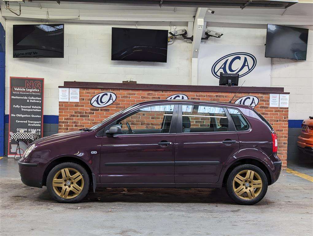 <p>2004 VOLKSWAGEN POLO TWIST TDI</p>