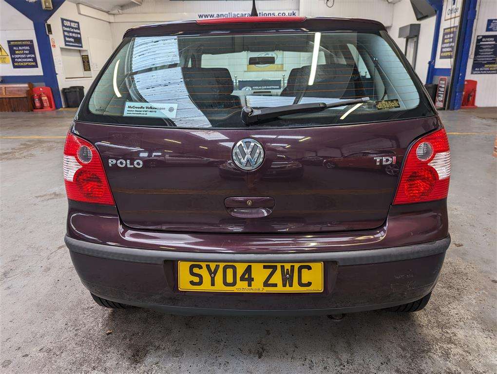 <p>2004 VOLKSWAGEN POLO TWIST TDI</p>