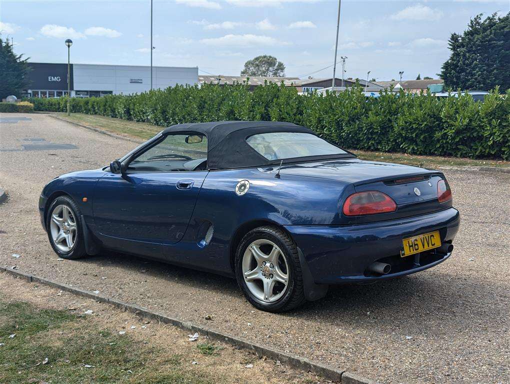 <p>1998 MG MGF 1.8I VVC</p>