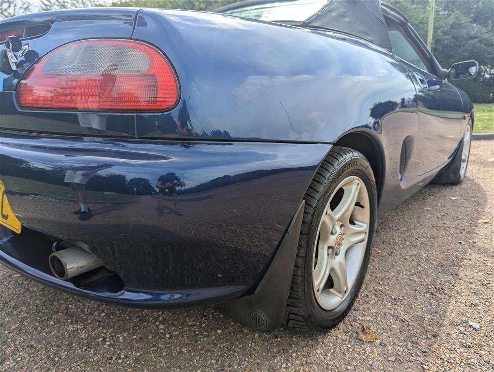 <p>1998 MG MGF 1.8I VVC</p>