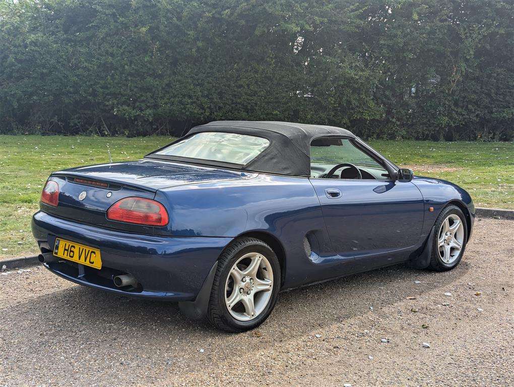 <p>1998 MG MGF 1.8I VVC</p>