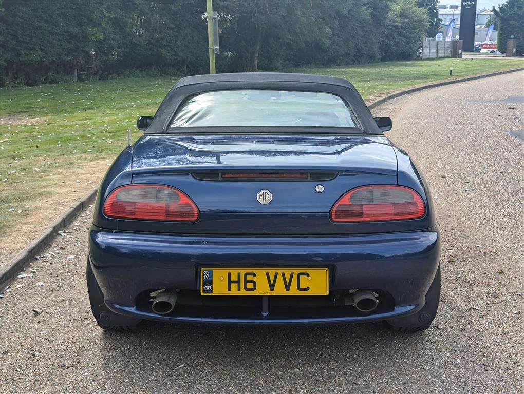 <p>1998 MG MGF 1.8I VVC</p>