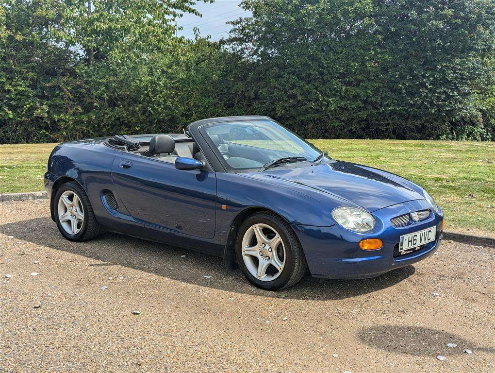 <p>1998 MG MGF 1.8I VVC</p>