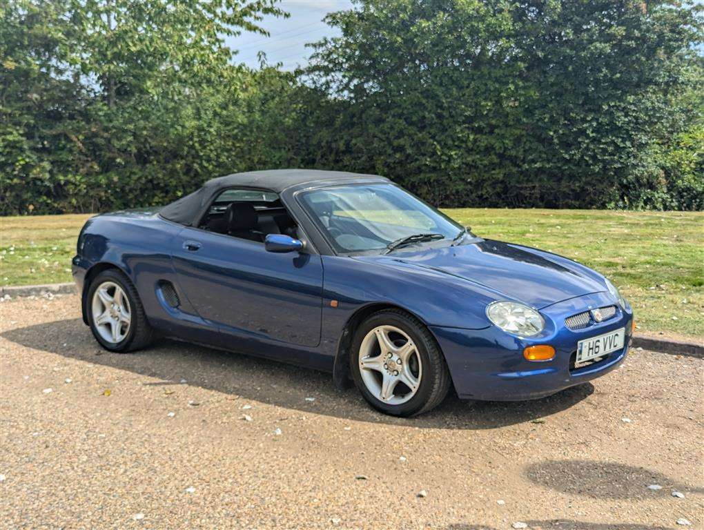 <p>1998 MG MGF 1.8I VVC</p>