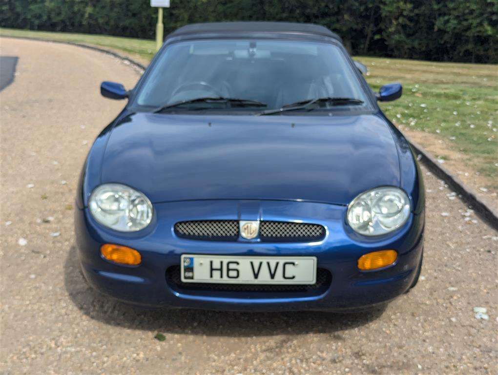 <p>1998 MG MGF 1.8I VVC</p>