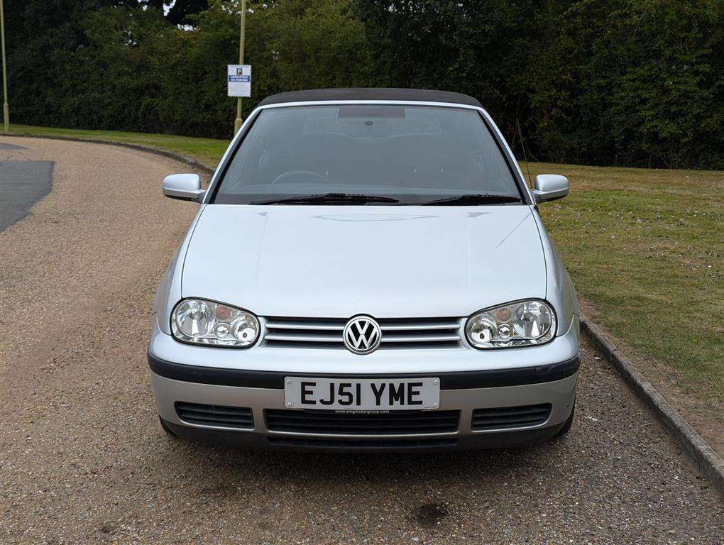 <p>2001 VOLKSWAGEN GOLF CABRIOLET SE</p>