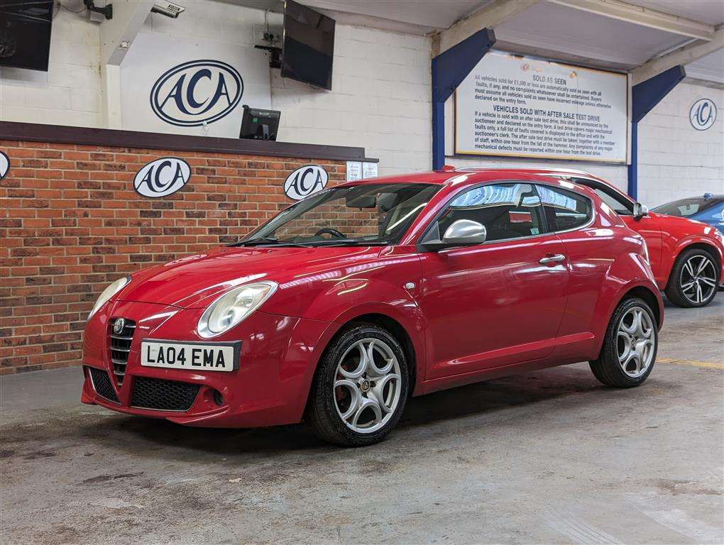 <p>2009 ALFA ROMEO MITO VELOCE T 120</p>