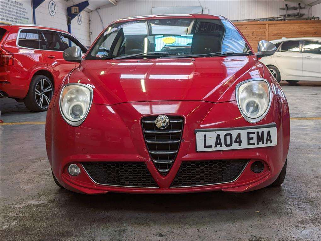 <p>2009 ALFA ROMEO MITO VELOCE T 120</p>