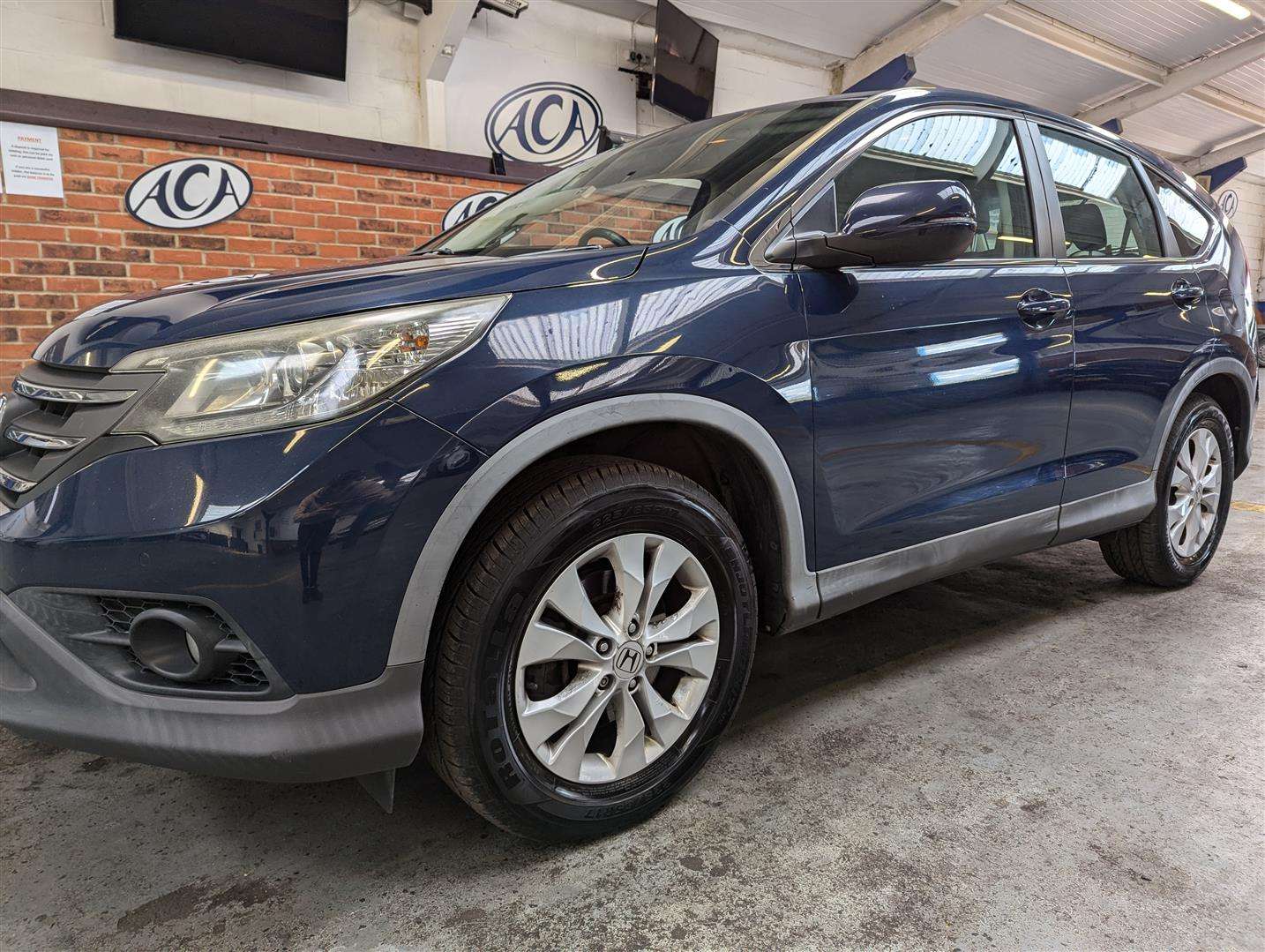 <p>2013 HONDA CR-V SE I-DTEC</p>